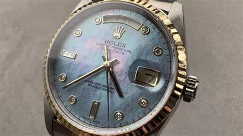 rolex day date watch hebrew